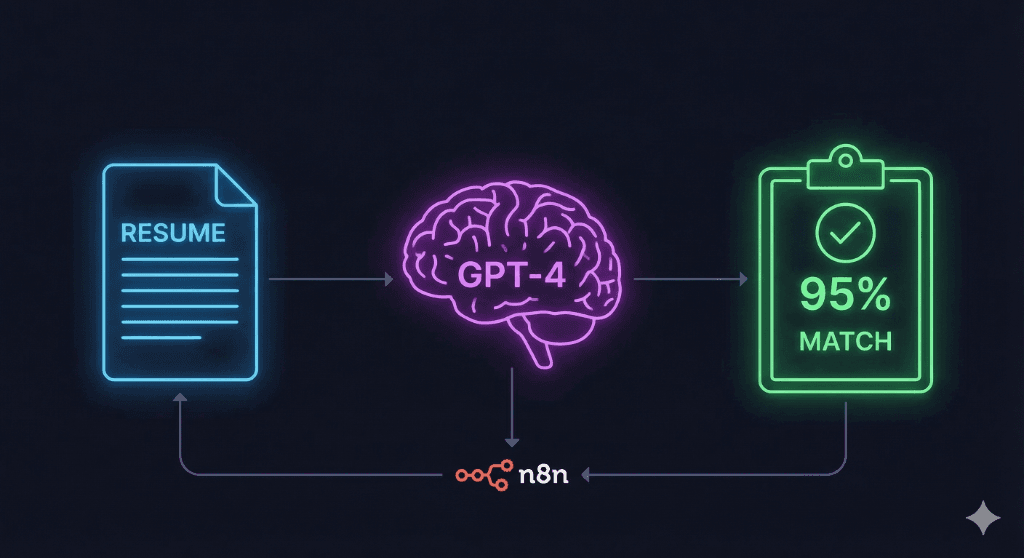 AI Hiring Assistant (n8n + GPT-4)